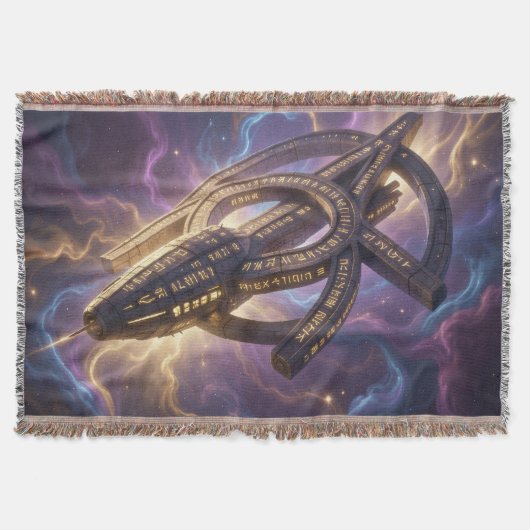 Stellar Path – Journey Through the Universe´14 スローブランケット (正面)