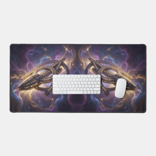 Stellar Path – Journey Through the Universe´14 デスクマット (キーボード&マウス)