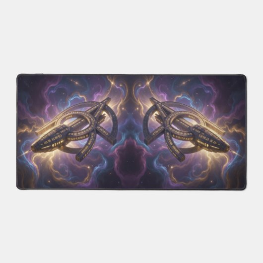 Stellar Path – Journey Through the Universe´14 デスクマット (正面)