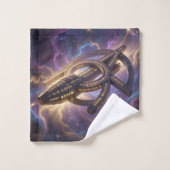 Stellar Path – Journey Through the Universe´14 バスタオルセット (ウォッシュタオル)