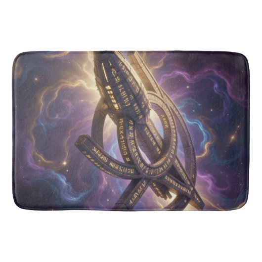 Stellar Path – Journey Through the Universe´14 バスマット (正面)