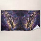 Stellar Path – Journey Through the Universe´14 ビーチタオル (正面)