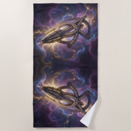 Stellar Path – Journey Through the Universe´14 ビーチタオル