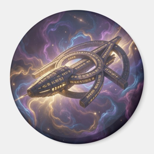 Stellar Path – Journey Through the Universe´14 マグネット (正面)