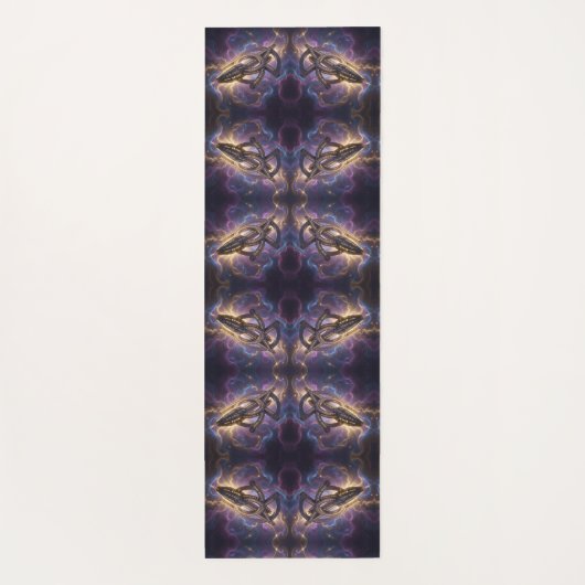 Stellar Path – Journey Through the Universe´14 ヨガマット (裏面)