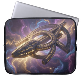 Stellar Path – Journey Through the Universe´14 ラップトップスリーブ
