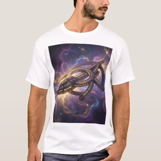 Stellar Path – Journey Through the Universe´14 Tシャツ (正面)