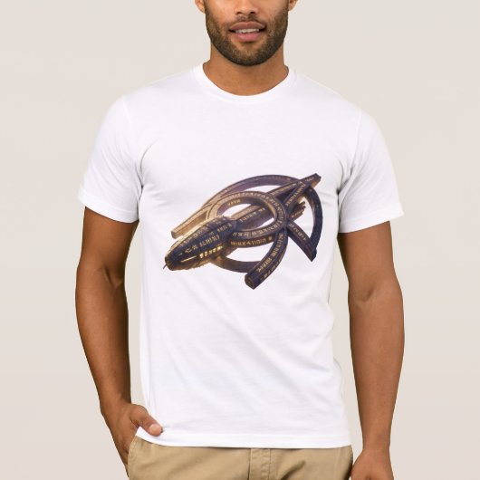 Stellar Path – Journey Through the Universe´14 Tシャツ (正面)