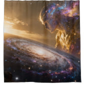 Stellar Path – Journey Through the Universe´15 シャワーカーテン (正面)