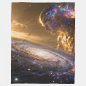 Stellar Path – Journey Through the Universe´15 フリースブランケット (正面)
