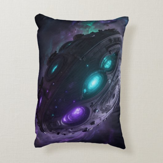 Stellar Path – Journey Through the Universe´1 アクセントクッション (裏面(縦))