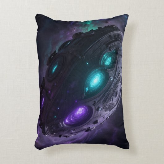 Stellar Path – Journey Through the Universe´1 アクセントクッション (正面(垂直))