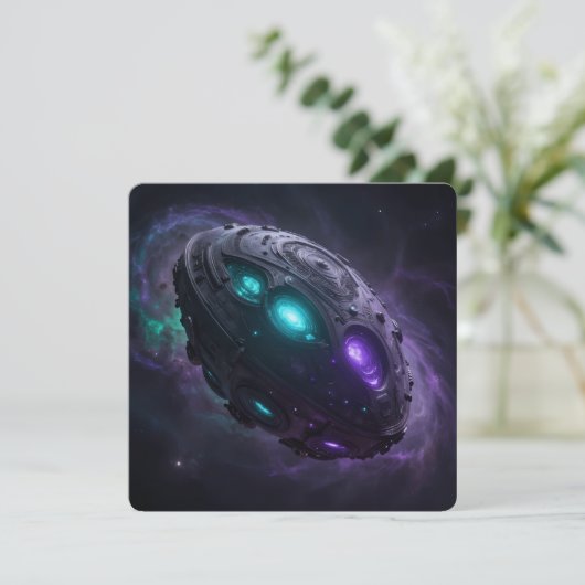 Stellar Path – Journey Through the Universe´1 シーズンカード (スタンド正面)