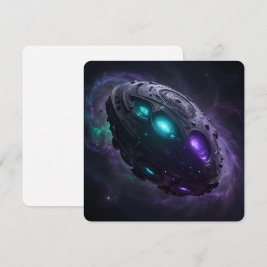 Stellar Path – Journey Through the Universe´1 シーズンカード (正面/裏面)