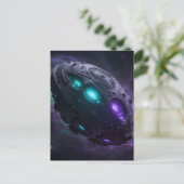 Stellar Path – Journey Through the Universe´1 シーズンポストカード (スタンド正面)