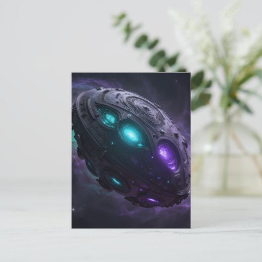 Stellar Path – Journey Through the Universe´1 シーズンポストカード (スタンド正面)