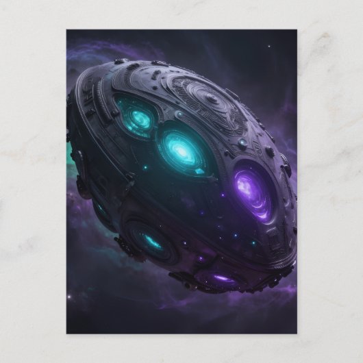 Stellar Path – Journey Through the Universe´1 シーズンポストカード (正面)