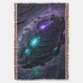 Stellar Path – Journey Through the Universe´1 スローブランケット (正面縦)