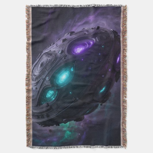 Stellar Path – Journey Through the Universe´1 スローブランケット (正面縦)