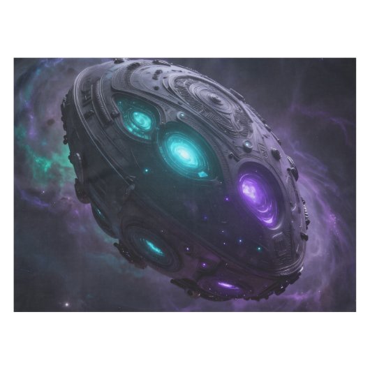 Stellar Path – Journey Through the Universe´1 テーブルクロス (正面(横))