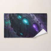 Stellar Path – Journey Through the Universe´1 バスタオルセット (ハンドタオル)