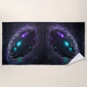 Stellar Path – Journey Through the Universe´1 ビーチタオル (正面)