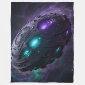 Stellar Path – Journey Through the Universe´1 フリースブランケット (正面)