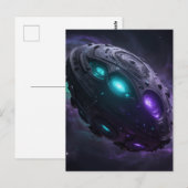 Stellar Path – Journey Through the Universe´1 ポストカード (正面/裏面)