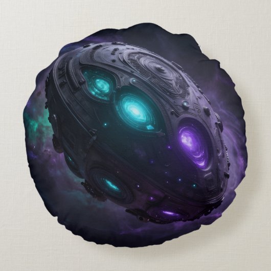 Stellar Path – Journey Through the Universe´1 ラウンドクッション (裏面)