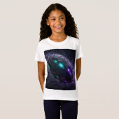 Stellar Path – Journey Through the Universe´1 Tシャツ (正面フル)
