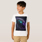 Stellar Path – Journey Through the Universe´1 Tシャツ (正面フル)