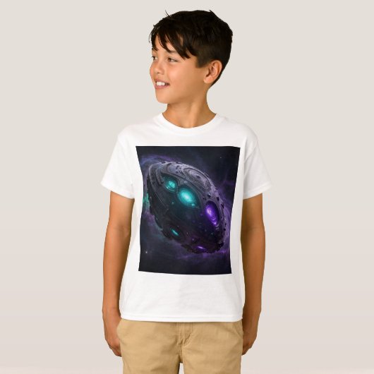 Stellar Path – Journey Through the Universe´1 Tシャツ (正面フル)