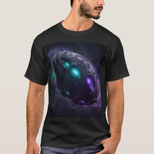 Stellar Path – Journey Through the Universe´1 Tシャツ (正面)