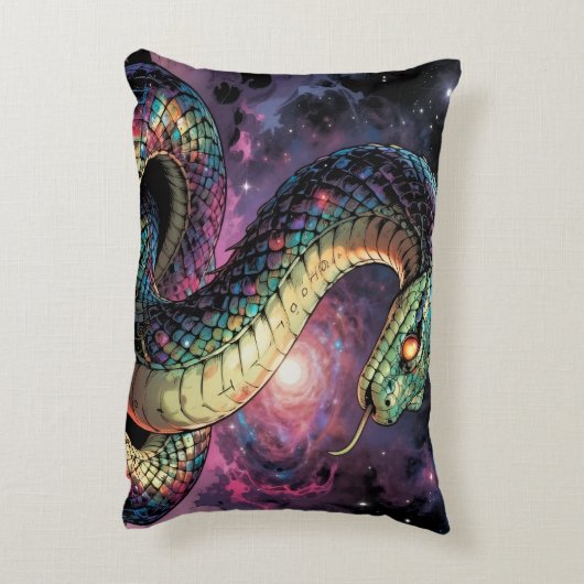 Stellar Path – Journey Through the Universe´2 アクセントクッション (裏面(縦))