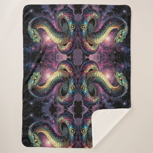 Stellar Path – Journey Through the Universe´2 シェルパブランケット (正面)