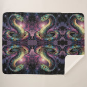 Stellar Path – Journey Through the Universe´2 シェルパブランケット (正面(横))