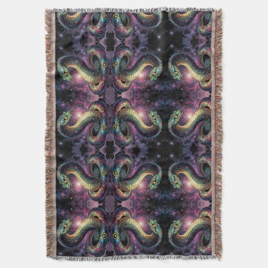 Stellar Path – Journey Through the Universe´2 スローブランケット (正面縦)