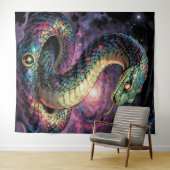 Stellar Path – Journey Through the Universe´2 タペストリー (インサイチュ(横))