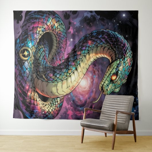Stellar Path – Journey Through the Universe´2 タペストリー (インサイチュ(横))