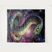 Stellar Path – Journey Through the Universe´2 タペストリー (正面(横))