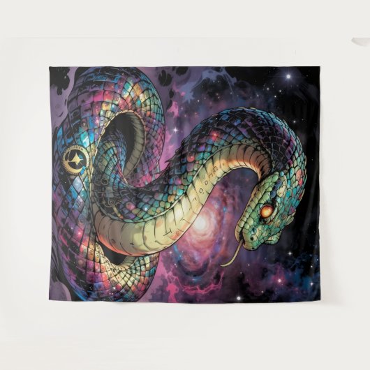 Stellar Path – Journey Through the Universe´2 タペストリー (正面(横))