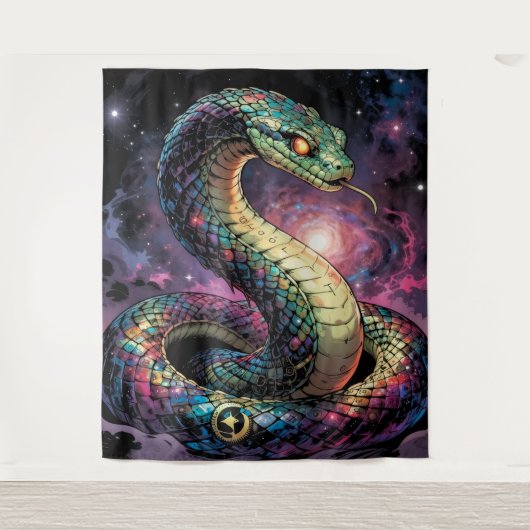 Stellar Path – Journey Through the Universe´2 タペストリー (正面)