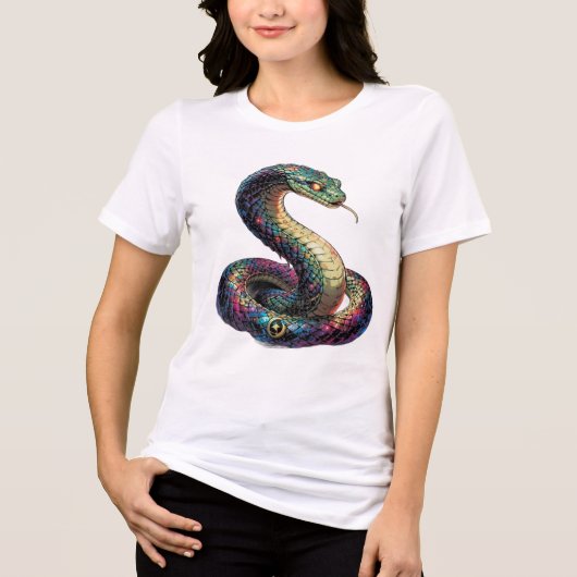 Stellar Path – Journey Through the Universe´2 トライブレンドＴシャツ (正面)