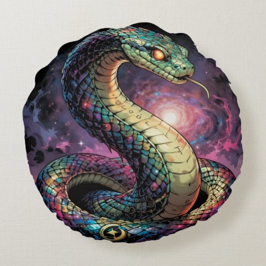 Stellar Path – Journey Through the Universe´2 ラウンドクッション (裏面)