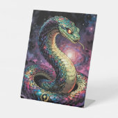 Stellar Path – Journey Through the Universe´2 台座サイン (正面)