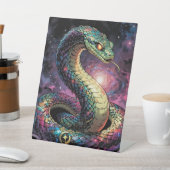 Stellar Path – Journey Through the Universe´2 台座サイン (インサイチュ)