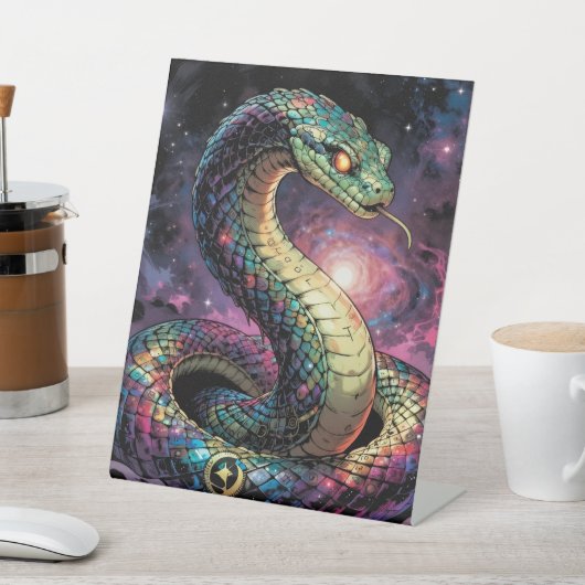 Stellar Path – Journey Through the Universe´2 台座サイン (インサイチュ)