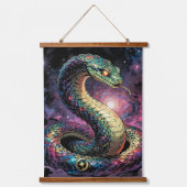 Stellar Path – Journey Through the Universe´2 吊り下げ型タペストリー (正面)