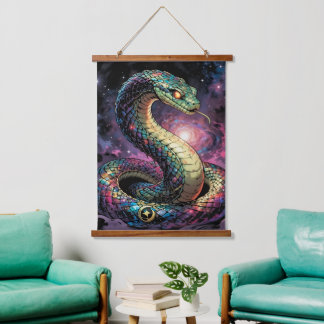 Stellar Path – Journey Through the Universe´2 吊り下げ型タペストリー