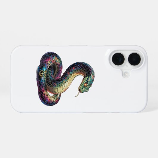 Stellar Path – Journey Through the Universe´2 iPhone 16ケース (裏面横)